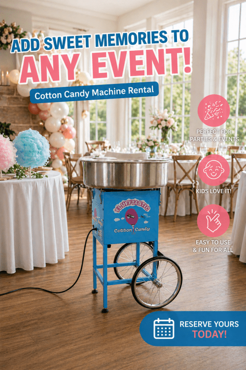Cotton Candy Machine
